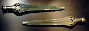 bronze swords